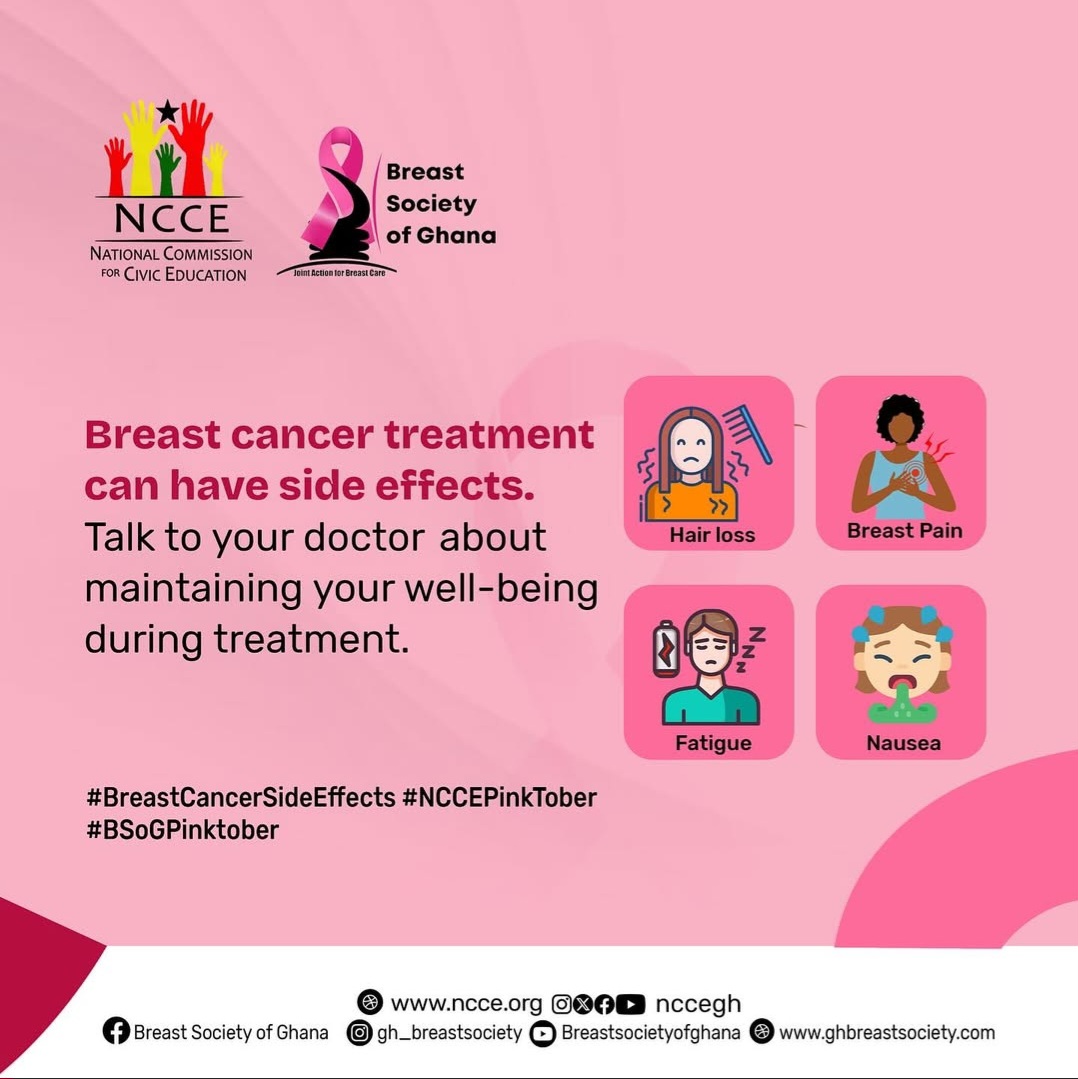 UGMCSim's tweet image. Pink October Tips from @gh_breastsociety : Consider breast reconstruction as an option and note that breast cancer treatment can have side effects varying in severity, based on the patient #pinkoctober  #ugmcsim #healthsimulation #simulation #cpd #heatheducation #ugmc #mtsc