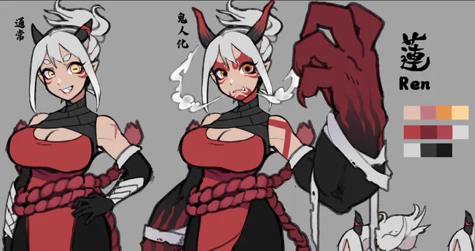 hope i can finish all my oc's ref sheet before 2025 ends