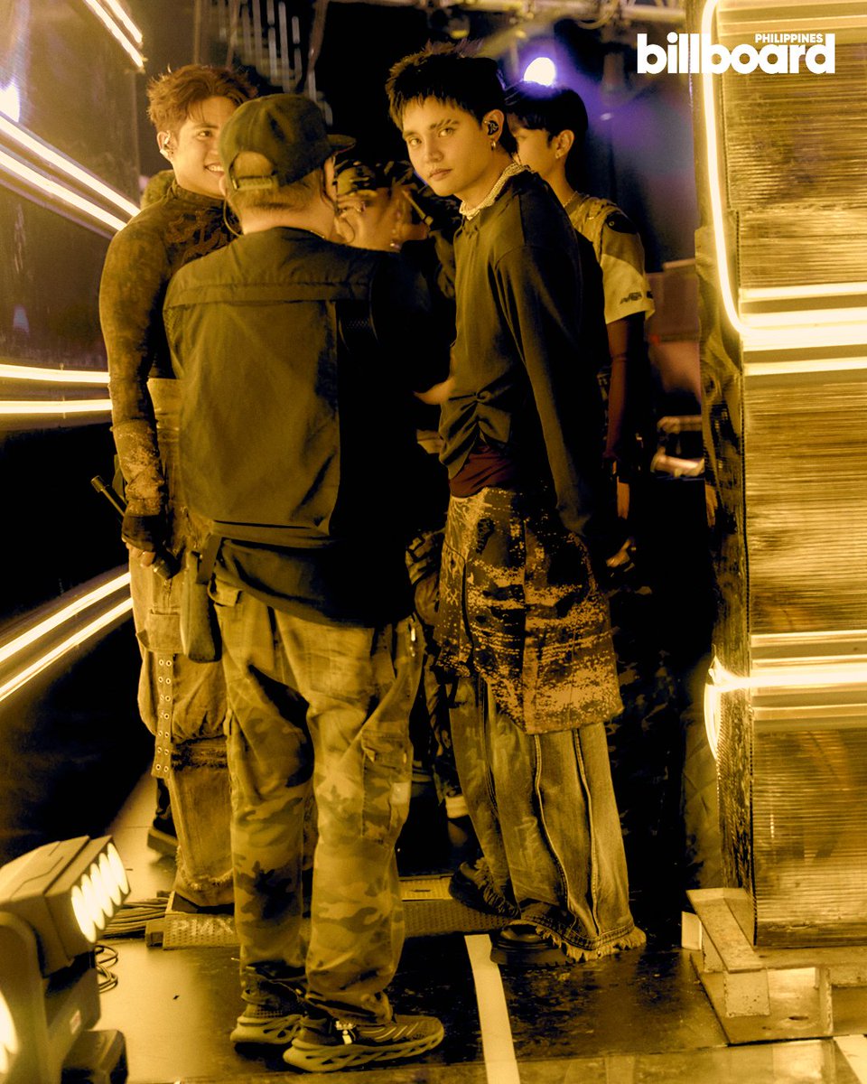 BBPHOfficial's tweet photo. Take a peek at these stolen backstage moments capturing #SB19’s (@SB19Official) winning night at the first-ever Filipino Music Awards.

Check out more backstage moments on https://t.co/99gO2CHTx5

Photographed by Hallvard Cano.

#BillboardPhilippines
#BillboardPH https://t.co/x2A3Qt8cYl