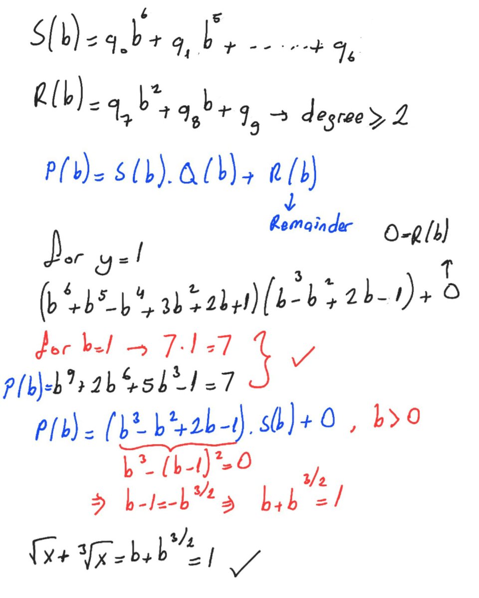MathCeyhun's tweet photo. The question is both difficult and has a long - solution a really interesting question 😆👌 https://t.co/KEBgdwJQ2F
