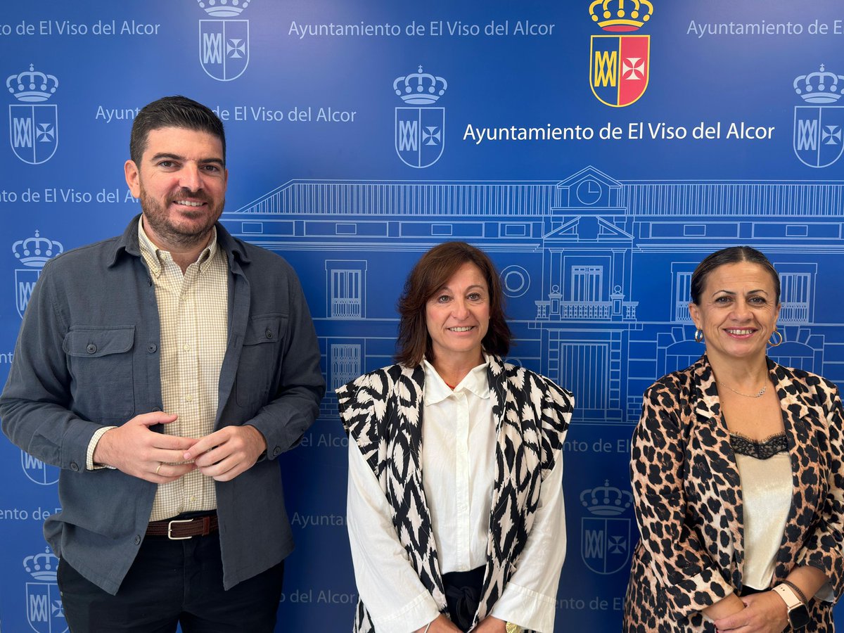 🧑‍🎄 El Ayuntamiento de El Viso del Alcor anuncia que Gracia Castro será la encargada de realizar el bando de Navidad en el acto que se celebrará el 11 de diciembre. Gracia Castro es directora de AVAIN, reconocida por su compromiso, cercanía y dedicación a la inclusión social.