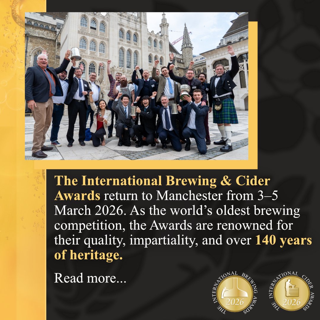 International Brewing & Cider Awards tweet media