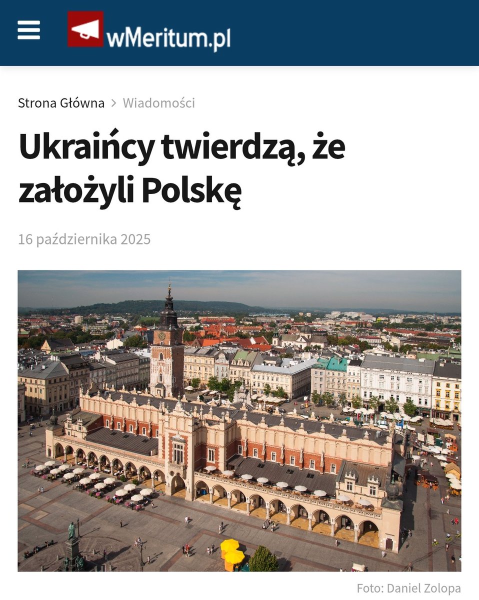 Ukraiński🇺🇦 przewodnik turystyczny sugeruje, że korzenie Polski🇵🇱 sięgają ukraińskich plemion: wmeritum.pl/ukraincy-twier…
