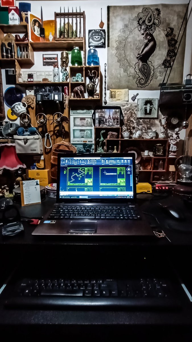 ErmacKiyani's tweet image. Gm #nftfam ☀️
Well, it’s the end of October, and there are a bunch of events I wanna join 🙌🏻 But work never lets go 💻😵‍💫 #Autocad