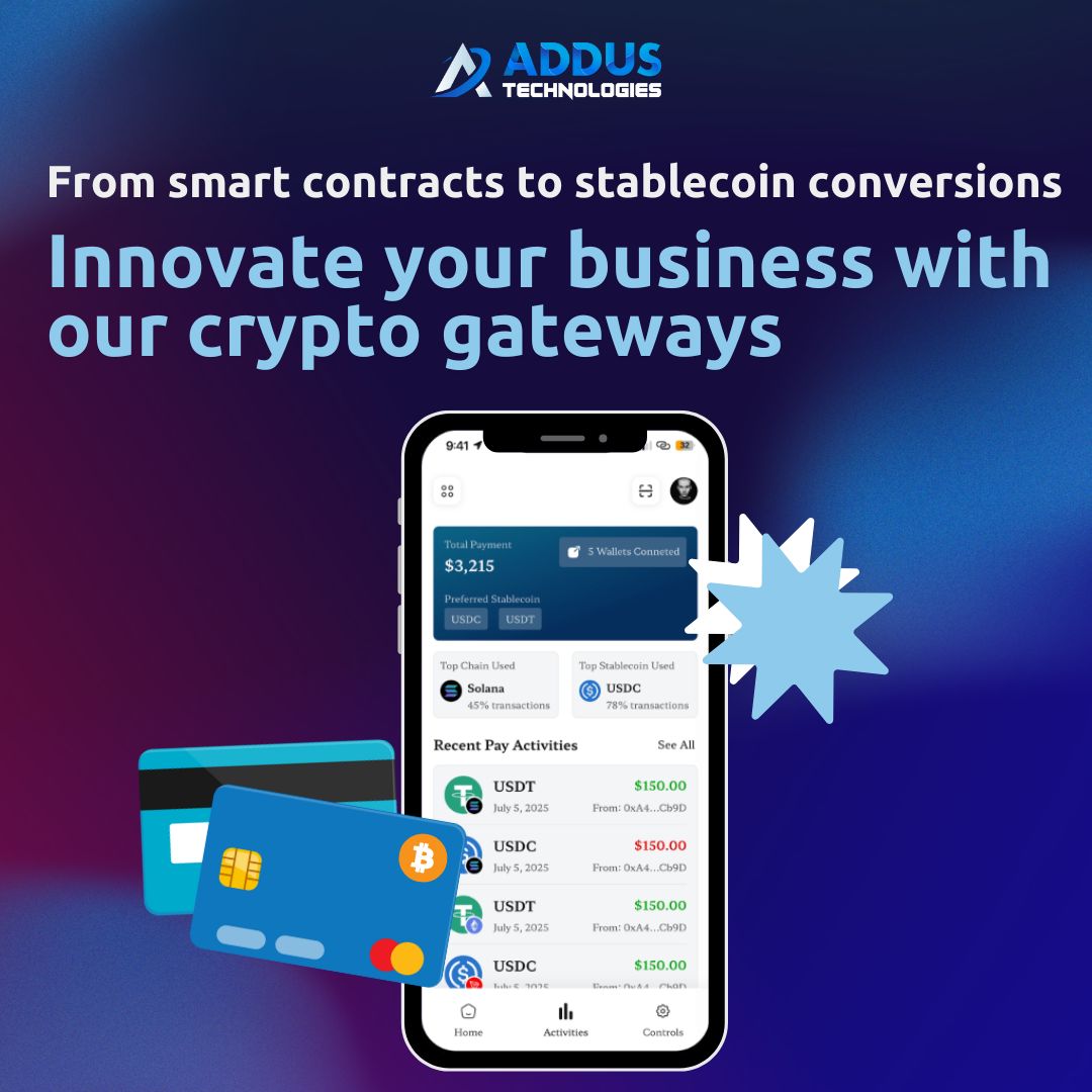 addustech's tweet photo. Bring efficiency and transparency to your business transactions with our Crypto Payment Gateway Development services.
Visit: https://t.co/oRkXUot1iG
#blockchainpayments #CryptoPayments #FintechBridge #DigitalFinance #Business #Tokenized #Crypto #paymentgatewayservices #BTC https://t.co/CL7ualW0FO