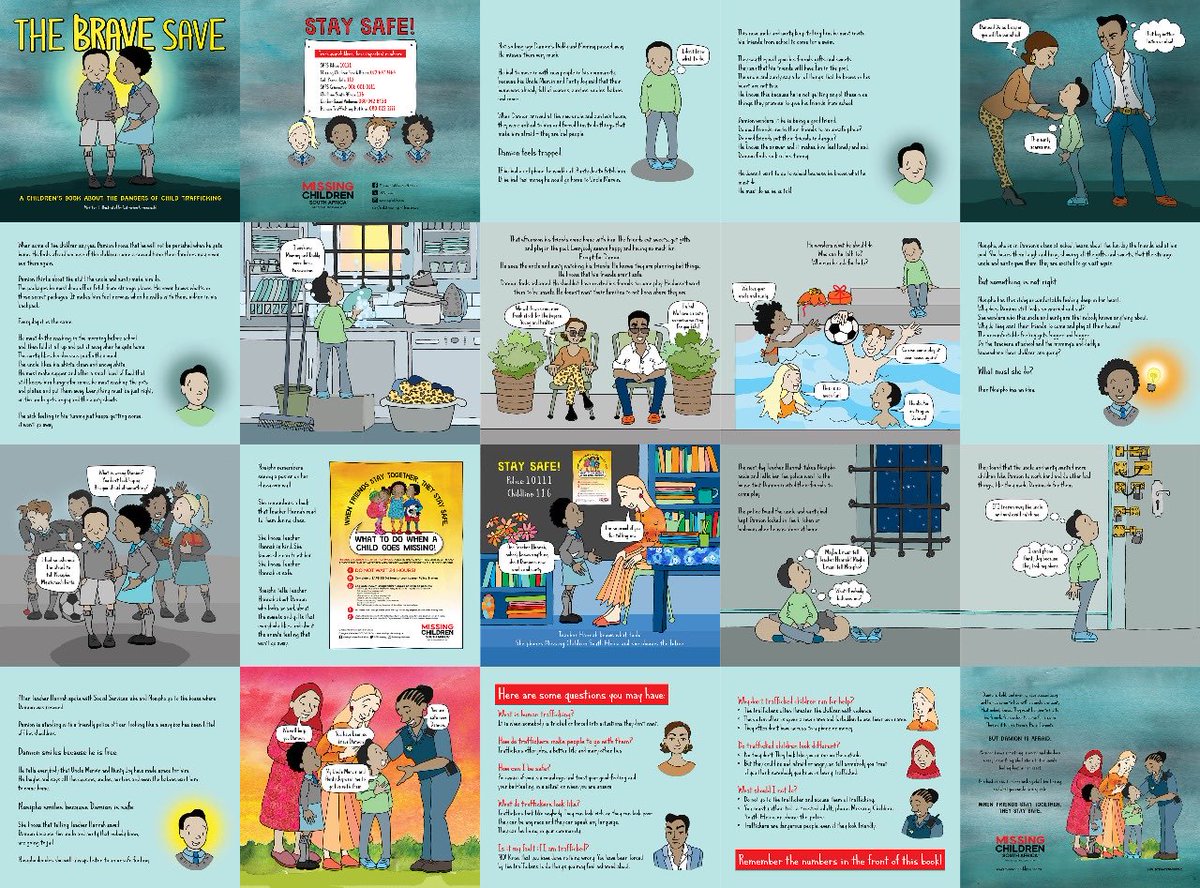 072MISSING's tweet image. #MCSANoBadSecrets

MCSA’s #ECD Colouring-In Book and our 3 ECD Story Books, which educates the little ones on #SafetyTipsForChildren, always brings much joy and excitement when we hand them out at nurseries, creche’s, learning centres and primary schools etc. in order to promote