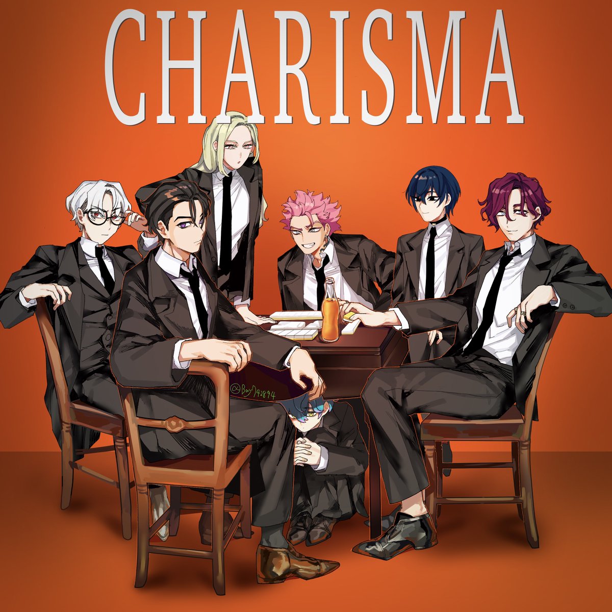 たぶんこんなの
なぜならパルプフィクションを観たから