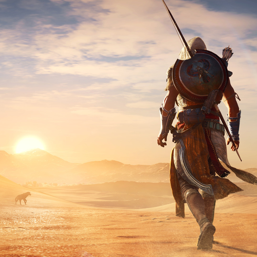 Ocho años desde que Bayek pisó las arenas de Egipto...

Feliz aniversario #AssassinsCreedOrigins