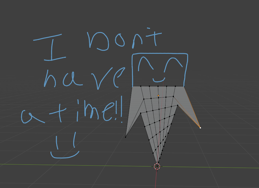 Biggesthead2007's tweet photo. Day 3 blender i guess https://t.co/IQidDkQC7Q