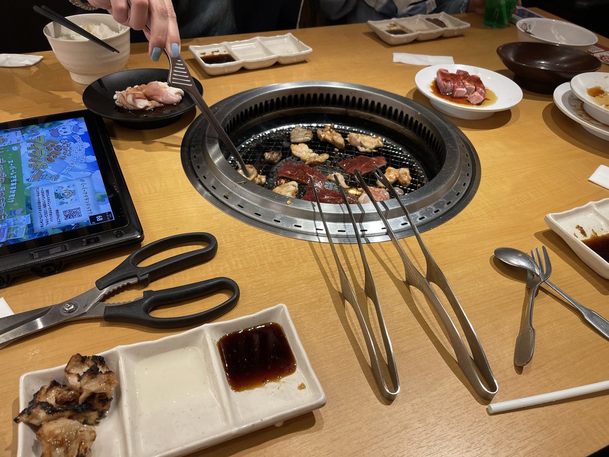 先週末からバタバタだった😅

そして今日は妻氏の誕生日🎂
焼肉食べ放題でお腹いっぱいになってケーキ食べれない始末🤣