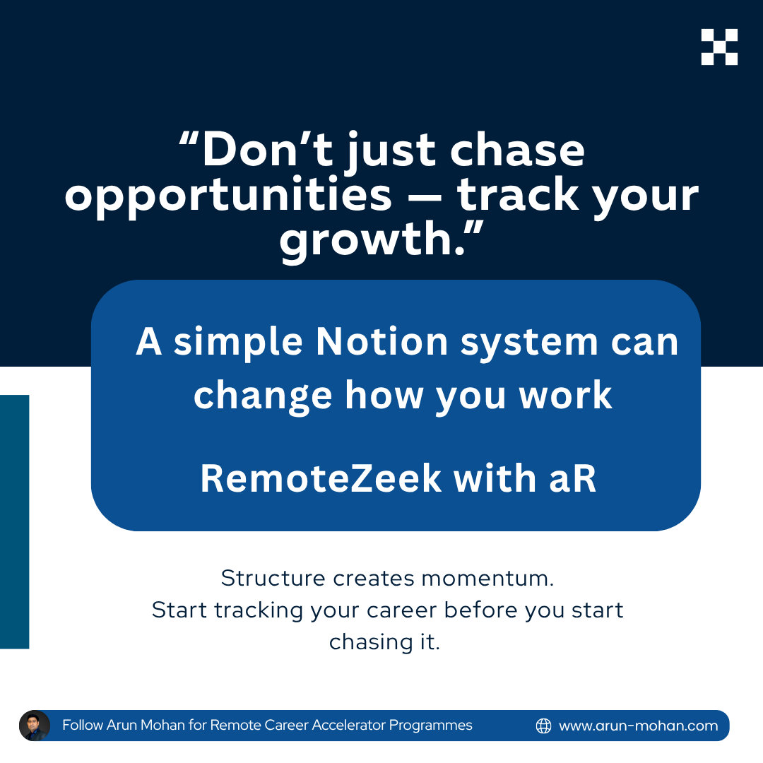 arrunmohan's tweet photo. #ArunMohan #RemoteWork #RemoteCareers #remotejobs  #RemoteZeek #RemoteCareerAcceleratorProgram #aR4Remote #RemoteReady
#CareerAdvice  #SeekRemote #GrowGlobal #aRInsights #FutureOfWork  #CareerGrowth  #CareerTips  #RemoteWorkTips #ZeekTips https://t.co/oL5pobzry4