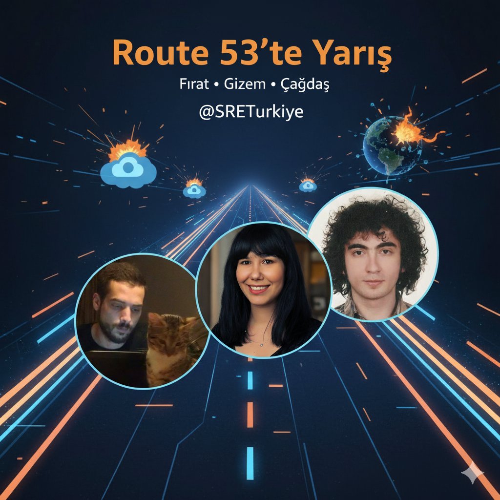 Perşembe Akşamı <a href="/sufleio/">Sufle</a> Ekibinden Gizem Gür ile en son AWS outage i üzerine konuşacağız. Saat ve detayları kaçırmamak için Kanala abone olup uyarıları açmayı unutmayın.

youtube.com/@sreturkiye
