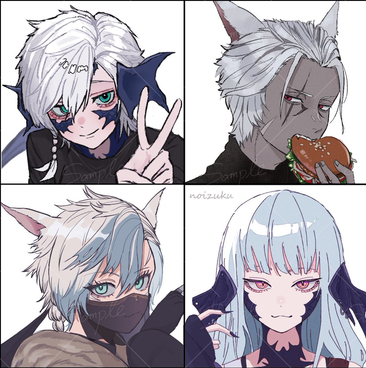 oito_0201's tweet image. イラスト企画
あなたのFF14キャラ描かせてください✒️
応募方法▶︎リポスト&フォロー
募集期間▶︎10/29 23:59まで
当選人数▶︎1〜2名
性別種族不問🫶
アイコン/ヘッダー利用⚪︎
加工/自作発言/AI学習×
#FF14 #アイコン企画 #FF14イラスト
