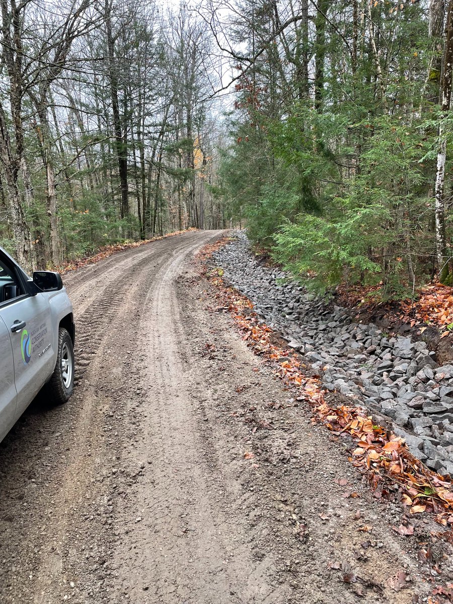Great news! 🎉After months of closure, Eau Claire Gorge Conservation Area is officially open again! The road repairs are complete, and we appreciate everyone’s patience and understanding during the closure — your support helps us keep these natural spaces safe for all.
