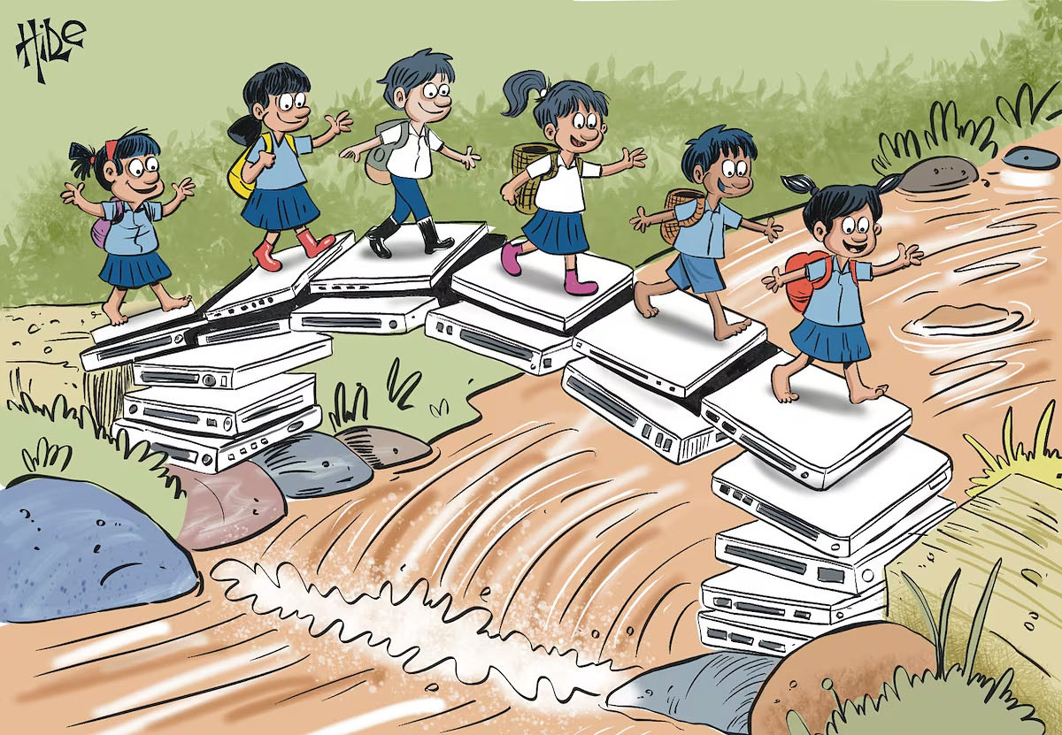 Caricatura de <a href="/hildesucre/">Hilde</a>