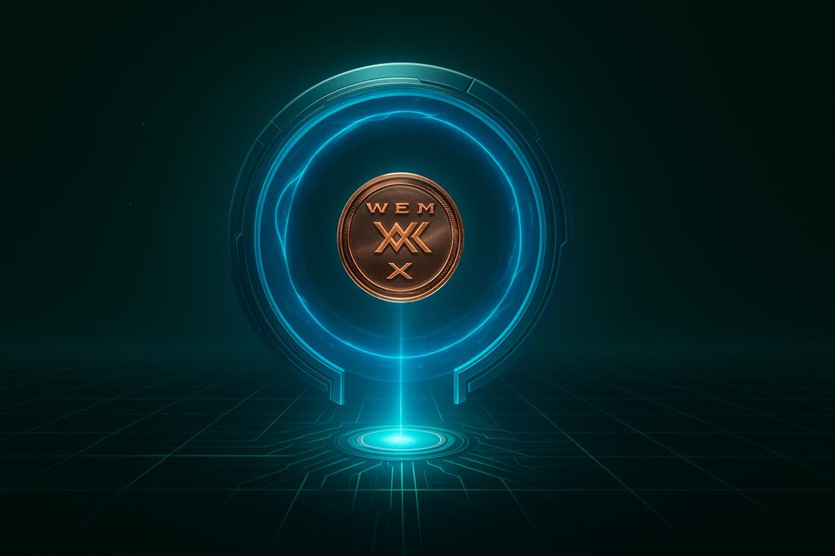 🚀 THE ULTIMATE AIRDROP IS LIVE! 🚀

@WorldEcoMoney launches its WEM SmartChain &amp; is airdropping 45% of the total $WEMX supply!

That's 4.5 TRILLION tokens to our community.

📊 YOUR REWARDS:
✅ Welcome: 1,000,000 WEMX
✅ Per Referral: 250,000 WEMX (Max 250)
✅ Base Reward: