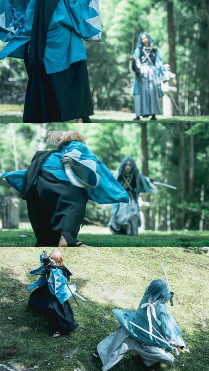 lv2tamagoyaki's tweet image. 【コスプレ注意】
なあ、沖田ちゃんよ…
おまえってそんないい眼してたっけか…

Fate/Grand Order
沖田総司@narimiya3 
斎藤一@lv2tamagoyaki

📷️@WfstenCam
タップ推奨