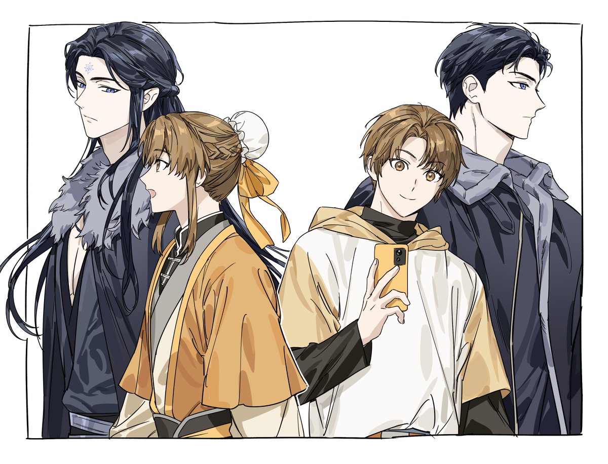 #漠尚 #moshang
현패러 유행에 탑승하기