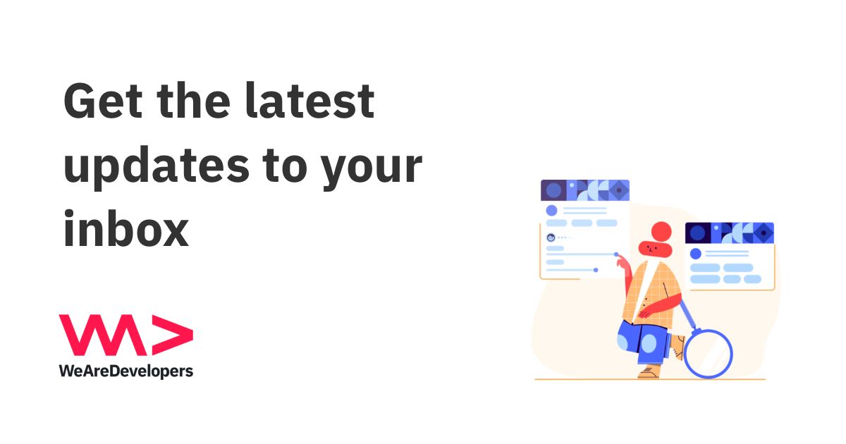 WeAreDevs's tweet image. 🗞️ Join over 200k developers already subscribed over at buff.ly/oKgrPVl