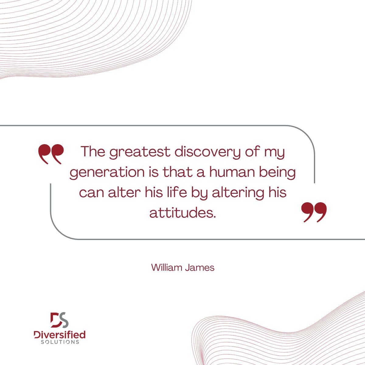 div_sol's tweet image. You may not be able to control every circumstance this week, but you can absolutely choose how you respond. Shift it in the direction of growth. Reframe challenges as opportunities. 

Great outcomes often begin with great attitudes. 

#Optimism #Attitude #MondayMotivation
