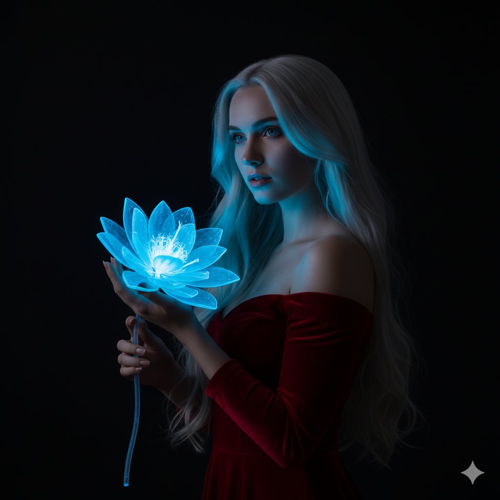 Object‑lit portraits