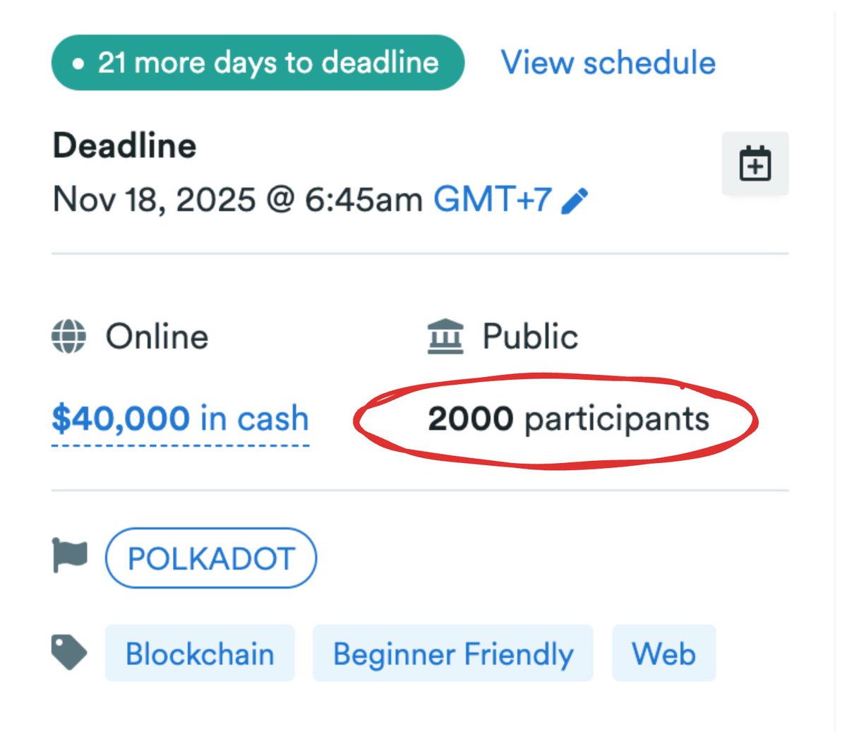 The Dots tweet media