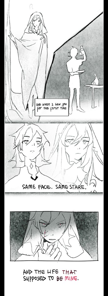 (7/7)
#原神 #GenshinImpact #Albedo #Rhinedottir