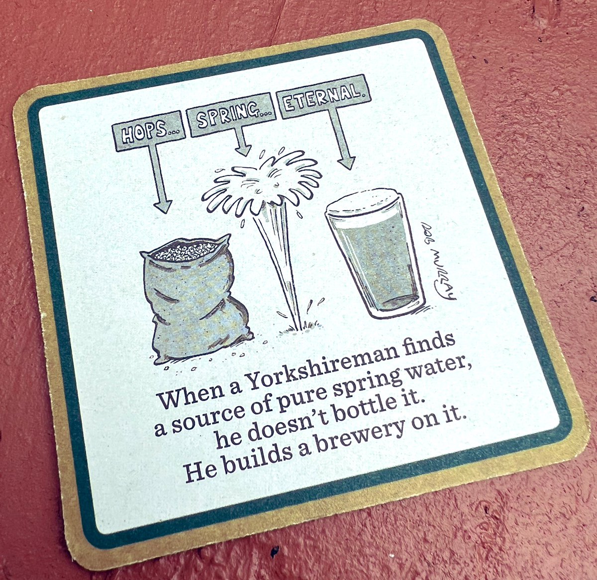 Yorkshiremen = Amazing men