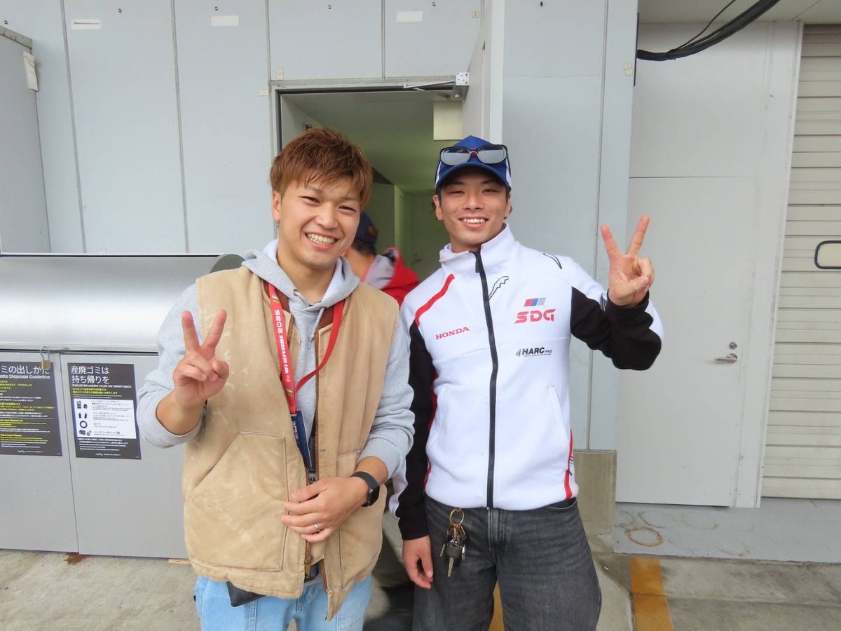 All Japan road race Championship
in Suzuka

race2⇒p5

I was able to do my best
But i was can't catch podium🤦‍♂️
really high level JSB1000
very good experience this weekend
thank you so much all support🫶