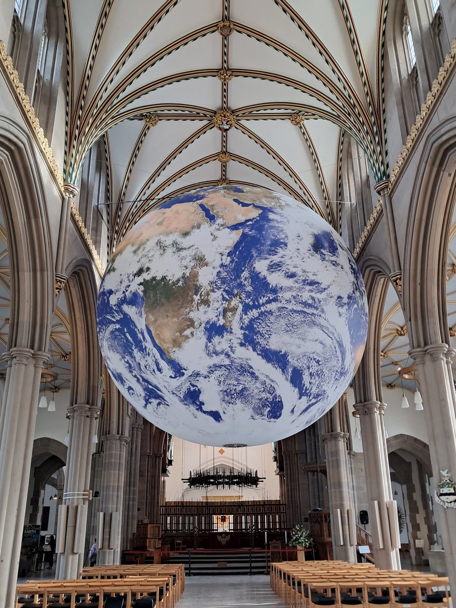 adelej03's tweet image. #Gaia at Blackburn Cathedral ✝️