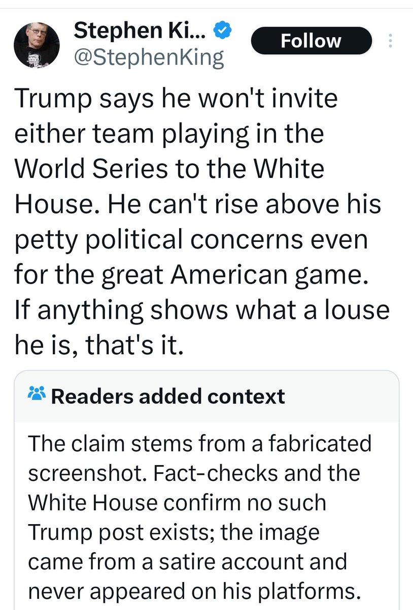 The boy who cried wolf.