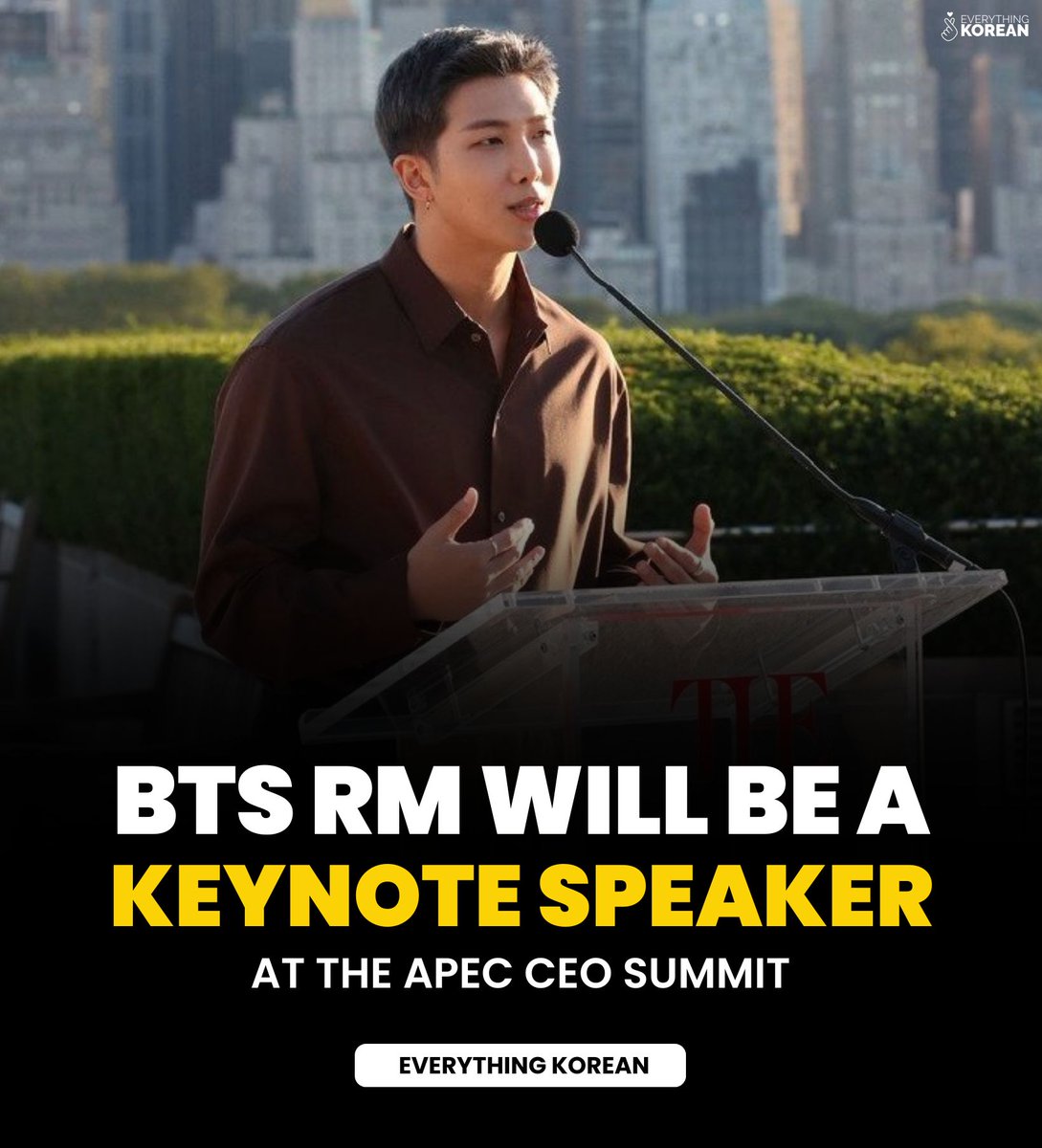 Getting RM is a Coup for APEC. The world will be watching.