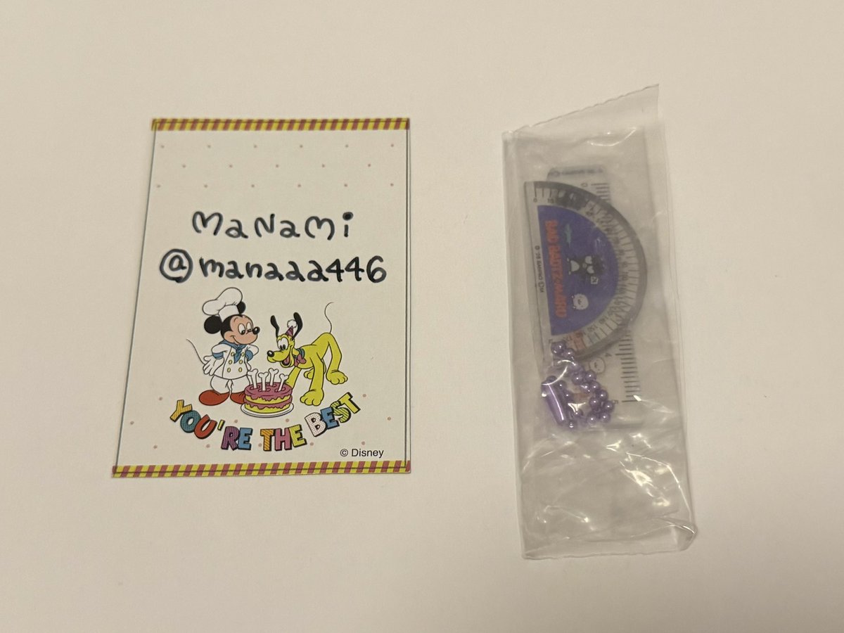 manaaa446's tweet image. サンリオ　レトロミニ定規&amp;amp;分度器キーホルダー　ガチャガチャ
【交換】※郵送
譲▶︎バッドばつ丸
求▶︎あひるのペックル

よろしくお願いします🙇‍♀️