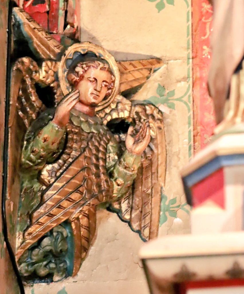 Pugin_awn's tweet photo. Detail of the #BlessedSacramentChapel, #Cathedral of St. Barnabas, #Nottingham. #awnpugin. 1841-44.
#pugin #augustuspugin #gothicrevival #gothicrevivaldesign #cathedralstbarnabas #nottinghamcathedral #puginnottingham #pugindesign #puginchapel #design
@NottsDiocese
@NottmCathMusic https://t.co/ffbp5DvNKH