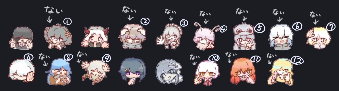 ろむ tweet media