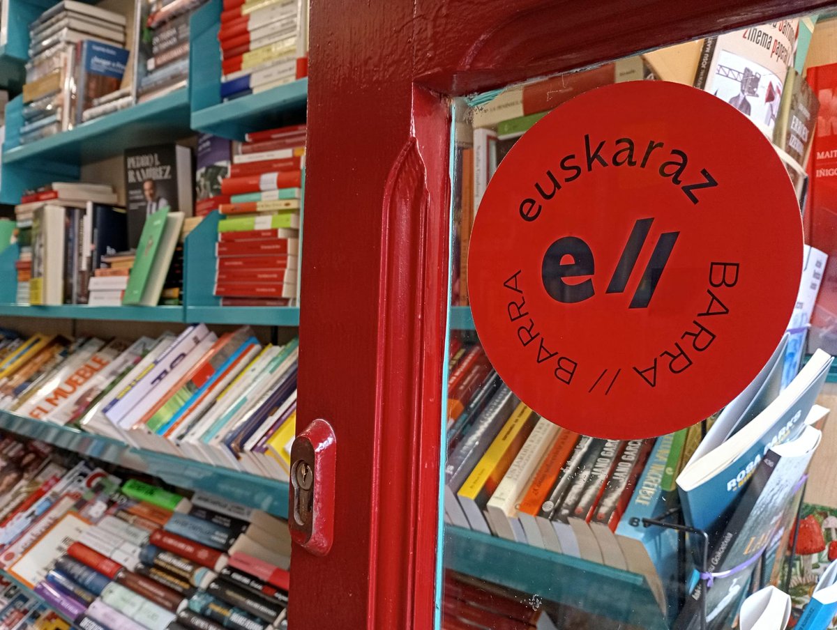 Udalak Euskararen Egunaren harira Euskaraz barra-barra kanpainaren barruan egingo den zozketan parte hartzeko deia egin die establezimenduei ow.ly/TVVG50Xiip9