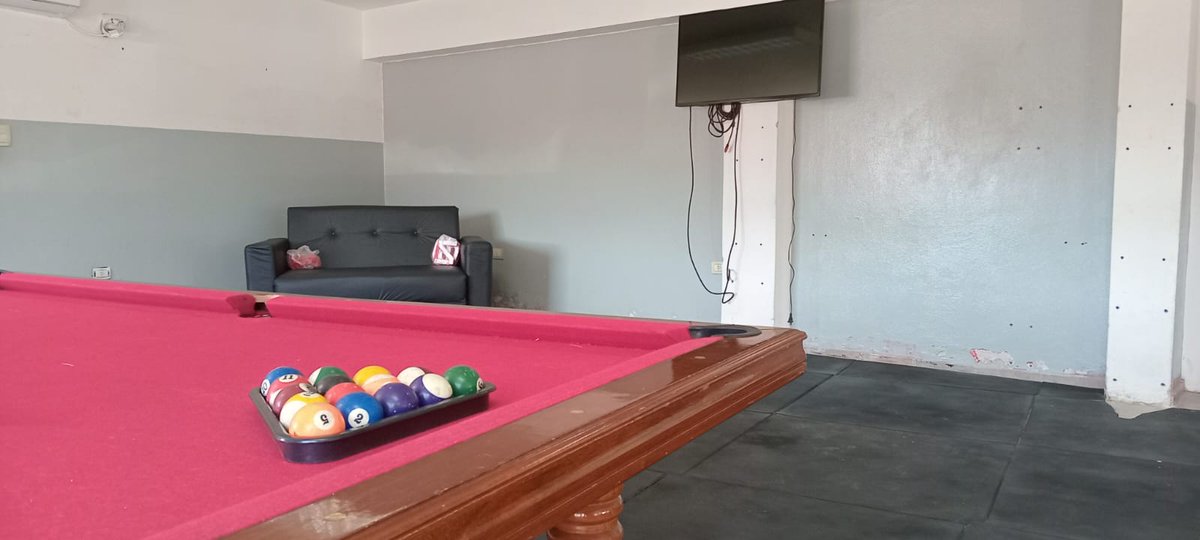 #Instituto aca nunca se para de hacer. Nueva sala de recreacion para los pibes de la pension de La Agustina. Esta gestion directiva que lidera Juan Manuel Cavagliatto, gestiona 24 x 7.