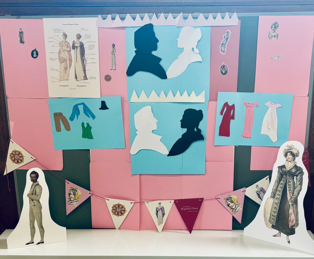 CharltonLib's tweet image. If you’re a Bridgerton fan, here at #CharltonLibrary we have a new display all about the regency period! With thanks to @YaleBooks + @readingagency for the resources and #AGuideToRegencyDress! 📚 #LoveYourLibrary