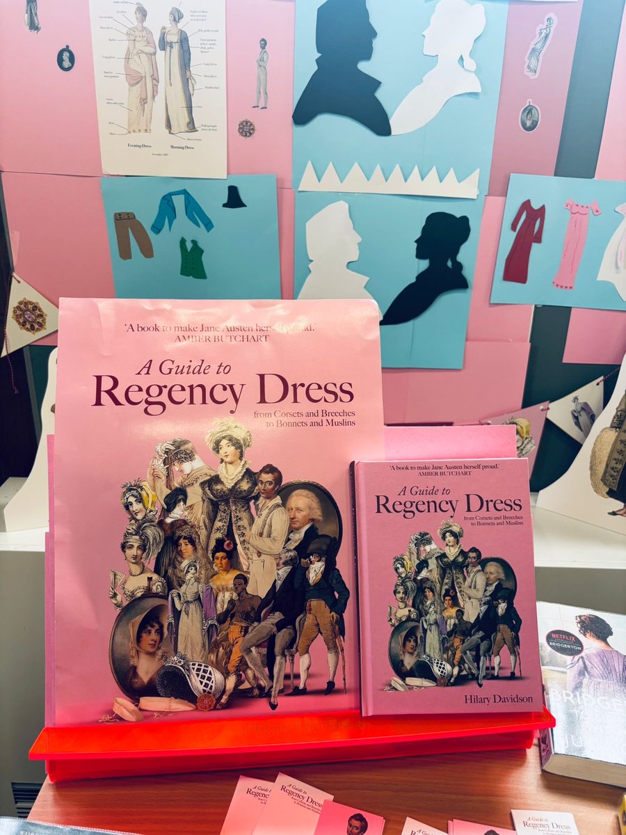 CharltonLib's tweet image. If you’re a Bridgerton fan, here at #CharltonLibrary we have a new display all about the regency period! With thanks to @YaleBooks + @readingagency for the resources and #AGuideToRegencyDress! 📚 #LoveYourLibrary
