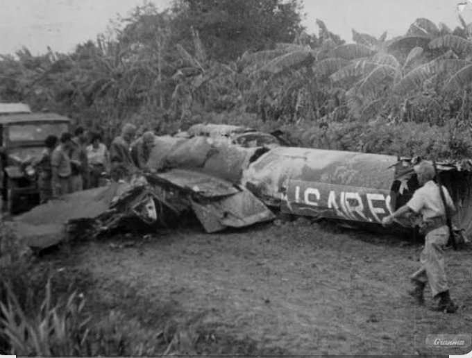 27 de octubre de 1962: Es derribado un avión espía U–2 procedente de Estados Unidos sobre el norte de Oriente por un cohete antiaéreo, hecho que marcó uno de los momentos más dramáticos de la Crisis de Octubre.
#CubaViveEnSuHistoria 
#BMCEnBelice