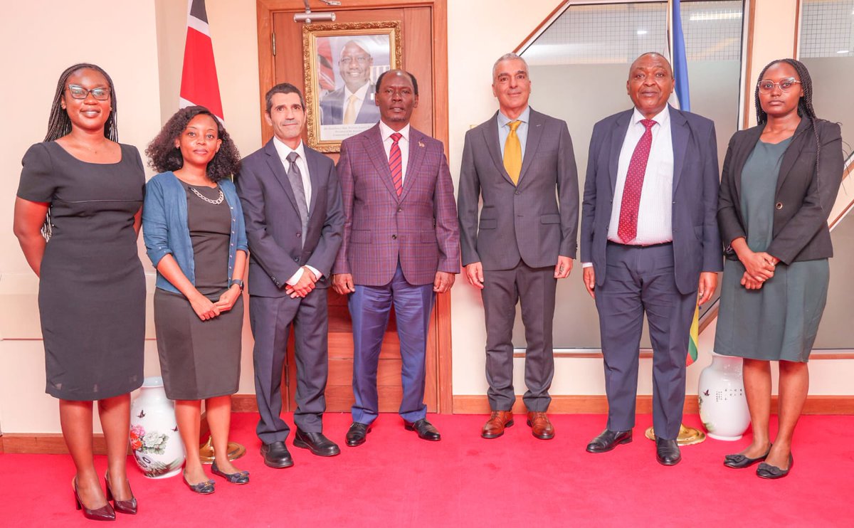 We remain committed to working closely with all stakeholders and partners to unlock the full potential of digital transformation.

Earlier today, I had the pleasure of meeting with the Israeli Ambassador, H.E. Gideon Behar, who paid me a courtesy call at the Ministry