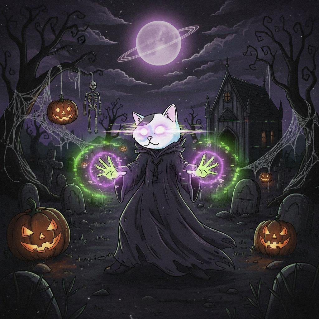 mooncatonmoon's tweet image. Gmoon 🧙🎃