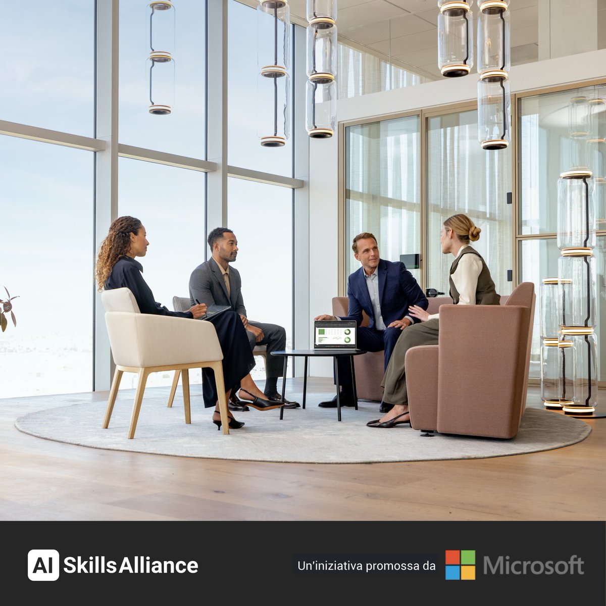 Confapi's tweet image. AI SKILLS ALLIANCE
🎯 Primo appuntamento:  mercoledì 29 ottobre

Scoprite il programma completo e iscrivetevi qui 👉 fastlane.net/aiskillsallian…

#AISkillsAlliance #CompetenzeDigitali #AI #InnovazioneResponsabile #microsoft