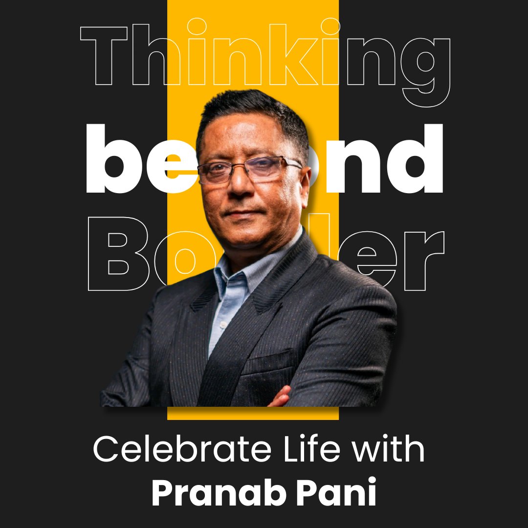 Odisha_Plus's tweet photo. We are happy to announce that Pranab Pani (Author &amp; Entrepreneur) will contribute a regular column ‘Thinking Beyond Border: Celebrate Life With Pranab Pani’ to @Odisha_Plus 

His experience &amp; insights on diverse subjects will add value to our platform.

#OdishaPlus #PranabPani https://t.co/uxCh2V6E1k