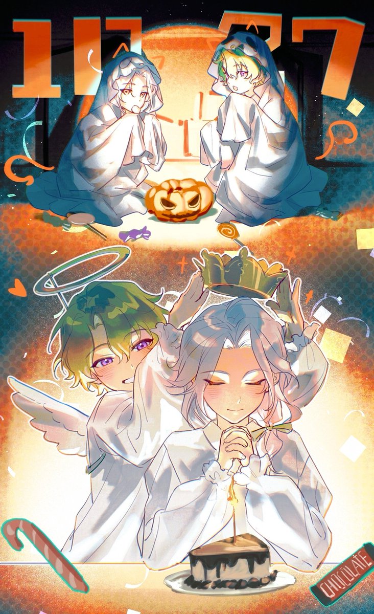 Axis_na8's tweet photo. 🎂🪽🎃🎁 https://t.co/yNsuENdrXd