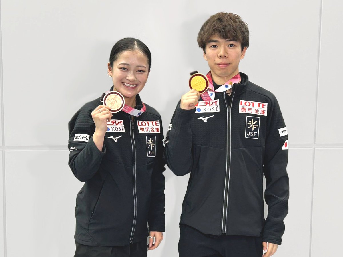 公益財団法人日本スケート連盟 Japan Skating Federation on X