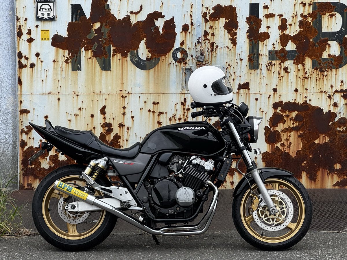 Ｎ*♡様 cbr400f cbx CBX400F 新在庫のご紹介です‼️ マットブラック外装がとっても