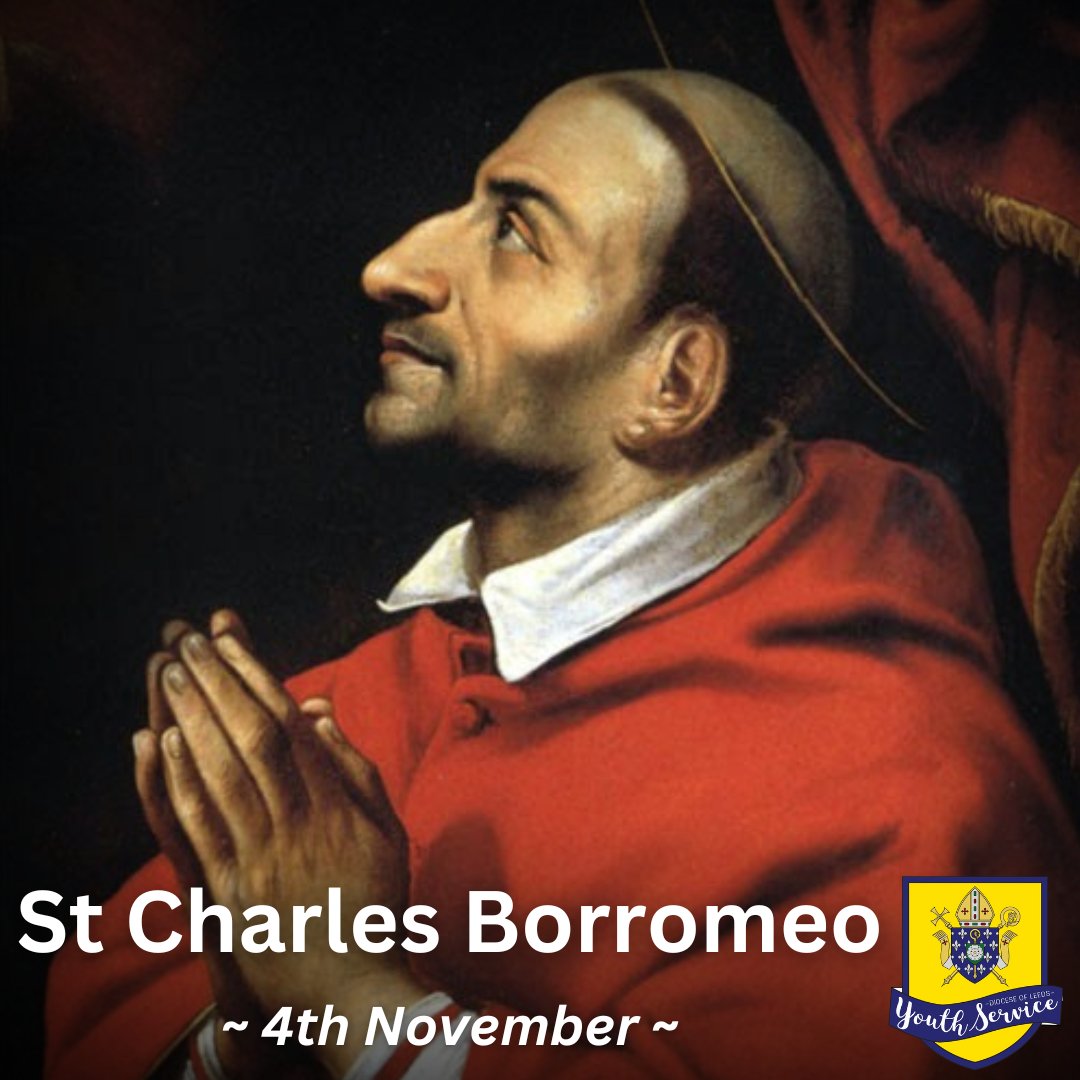 Today is the Feast of St Charles Borromeo!⁠
⁠
Charles Borromeo was the Archbishop of Milan and a Cardinal. He was a leading figure during the reformation and he founded many seminaries to help educate priests. ⁠
⁠
St Charles Borromeo... Pray for us!