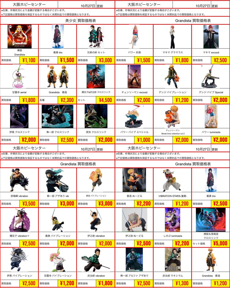 大阪ホビーセンター on X