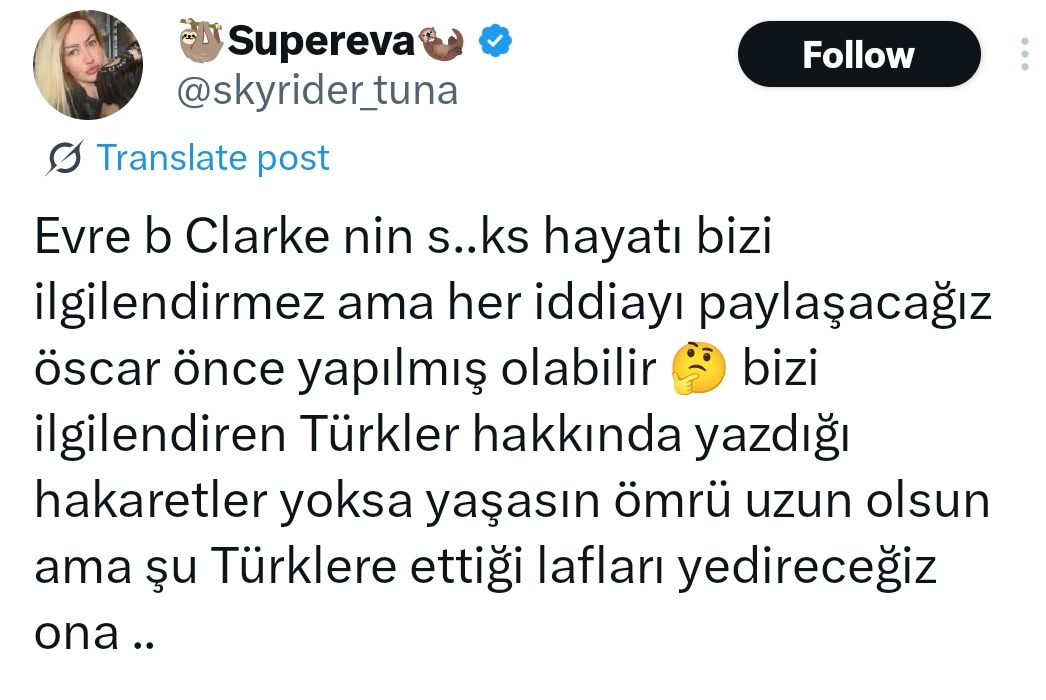 Evre Başak, kanser hastasıyken fon açıp yardım istediği için kadını toplumun önüne atan kişiye bakın :D 40 yaşından sonra bilmem kaçıncı üniversitesini okuyacak diye burs istiyor. Allah insanı iddiasından vurur derler. Komik bile değil artık, pathetic bir vaka